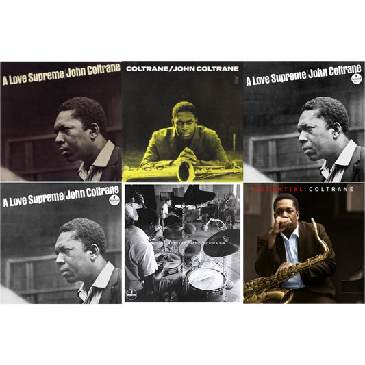Love Supreme & Coltrane (Yellow LP Vinyl) & Love Supreme (Monophonic Edition) (180G) & Love Supreme & Both Directions At Once: The Lost Album & Essential Coltrane (Limited Edition/Red LP Vinyl)