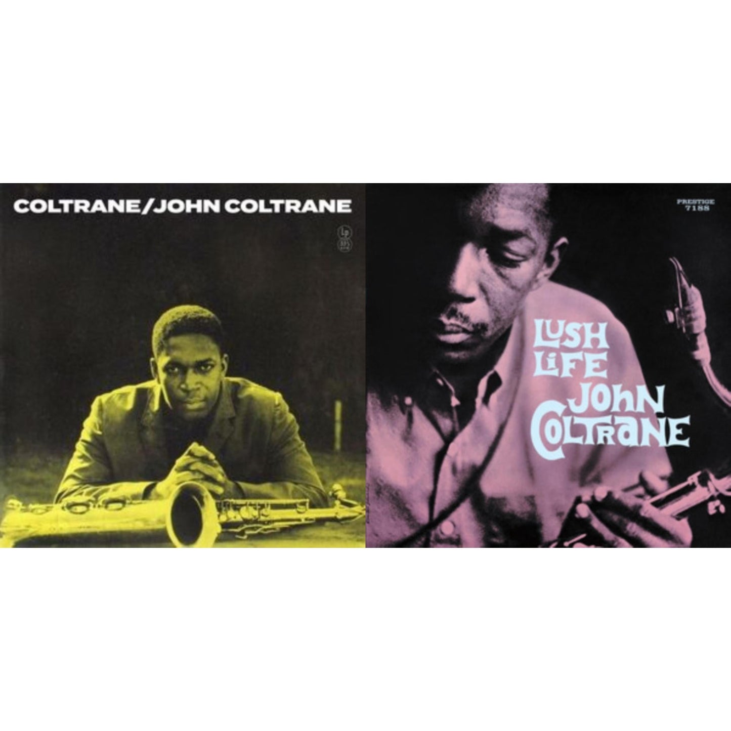 Coltrane (Yellow LP Vinyl) & Lush Life