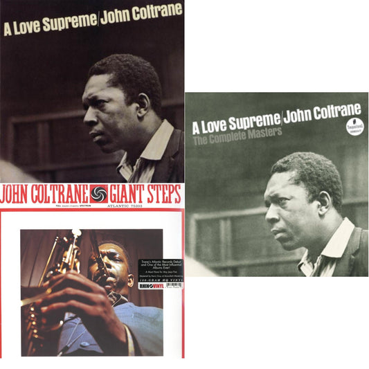 Love Supreme & Giant Steps & Love Supreme: Complete Masters