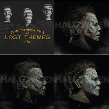 Lost Themes Iv: Noir (Tan & Black Marble LP Vinyl/7Inch) & Halloween Kills Ost (Expanded Edition/2LP/Orange W/ Green Splatter Vinyl) & Halloween Ends Ost (Expanded Edition/2LP/Orange W/ Red Splatter Vinyl)