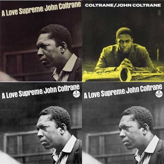 Love Supreme & Coltrane (Yellow LP Vinyl) & Love Supreme (Monophonic Edition) (180G) & Love Supreme
