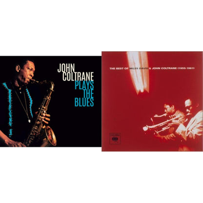 This is a 2 CD SKU bundle.
1.This CD is brand new.Format: CDMusic Style: Hard BopThis item's title is: Plays The BluesArtist: John ColtraneBarcode: 8436559466653Release Date: 3/1/2019
2.This CD is brand new.