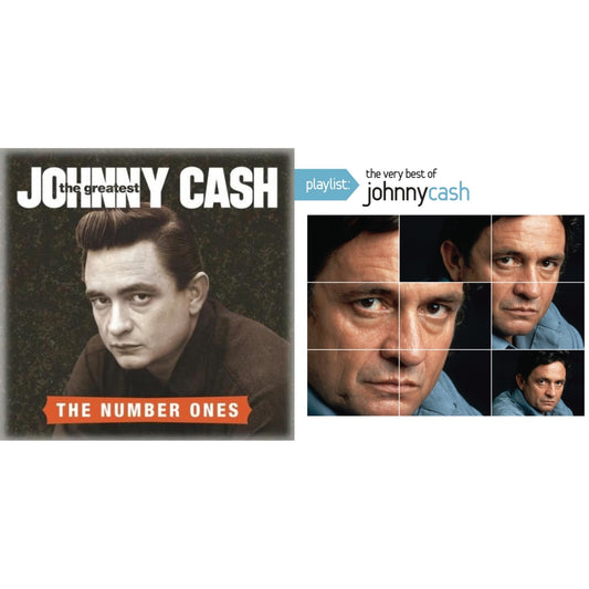 This is a 2 CD SKU bundle.
1.This CD is brand new.Format: CDMusic Style: HouseThis item's title is: Greatest: Number OnesArtist: Johnny CashLabel: London RecordsBarcode: 886919033328Release Date: 8/7/2012
2.This CD is brand new.
