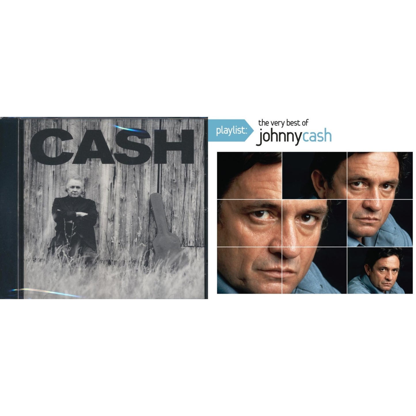 This is a 2 CD SKU bundle.
1.This CD is brand new.Format: CDMusic Style: Country RockThis item's title is: UnchainedArtist: Johnny CashLabel: AMERICANBarcode: 731458679127Release Date: 3/5/2002
2.This CD is brand new.
