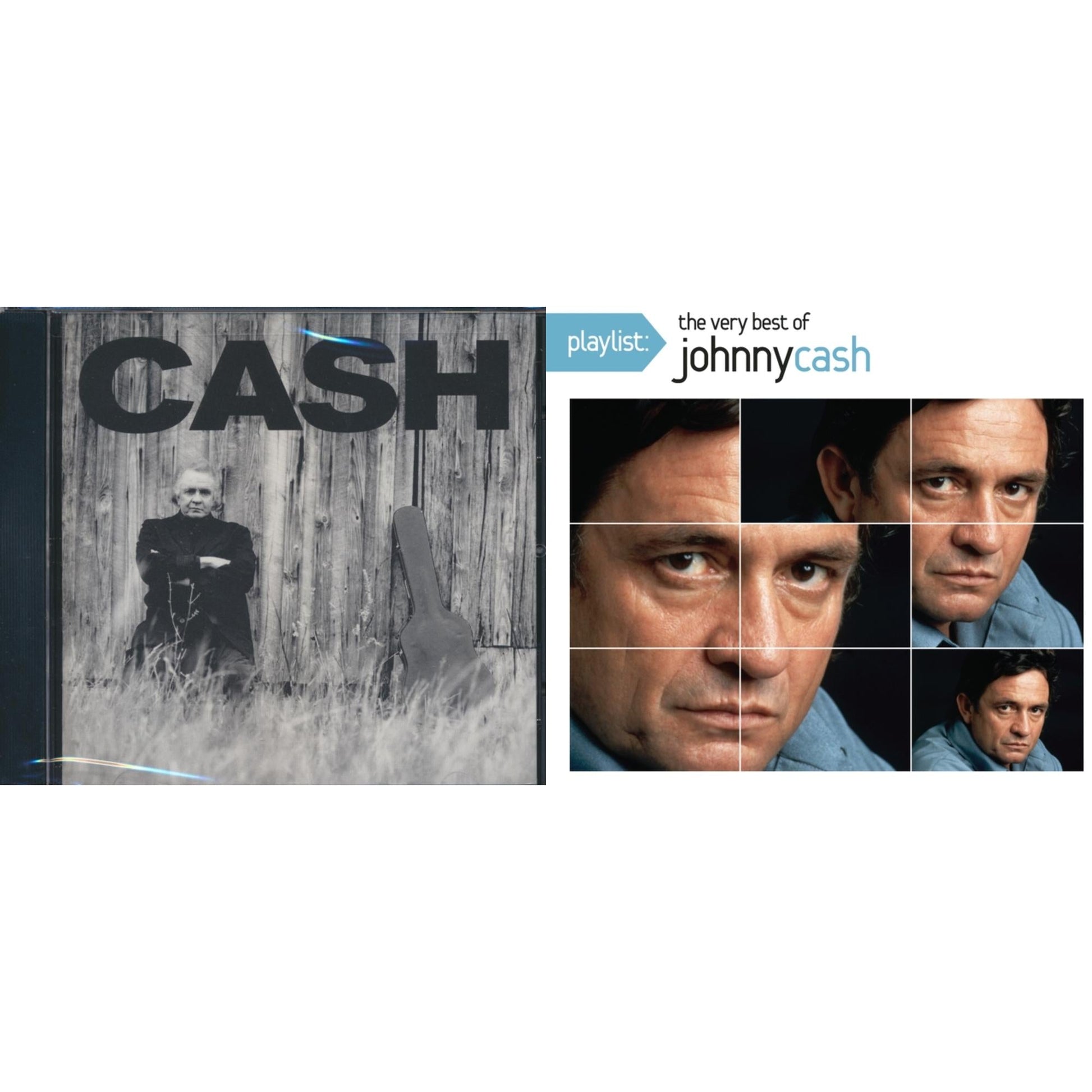 This is a 2 CD SKU bundle.
1.This CD is brand new.Format: CDMusic Style: Country RockThis item's title is: UnchainedArtist: Johnny CashLabel: AMERICANBarcode: 731458679127Release Date: 3/5/2002
2.This CD is brand new.