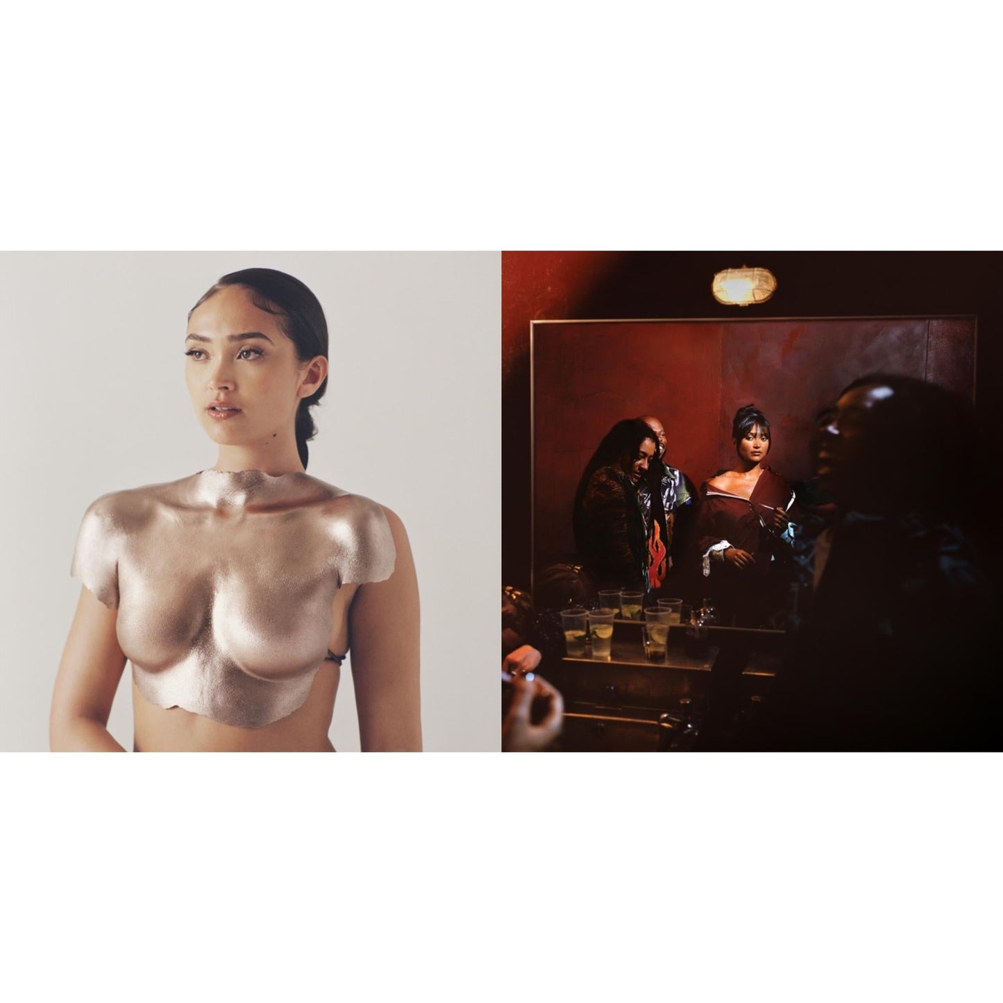 Skin & Juniper (X) (Translucent Red Marble LP Vinyl)