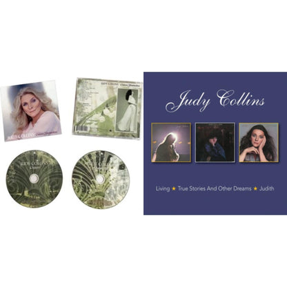 This is a 2 CD SKU bundle.
1.This CD is brand new.Format: CDThis item's title is: Voices / ShamelessArtist: Judy CollinsBarcode: 889466306921Release Date: 4/1/2022
2.This CD is brand new.