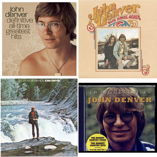 Definitive All Time Greatest Hits & Back Home Again & Rocky Mountain High & 16 Biggest Hits