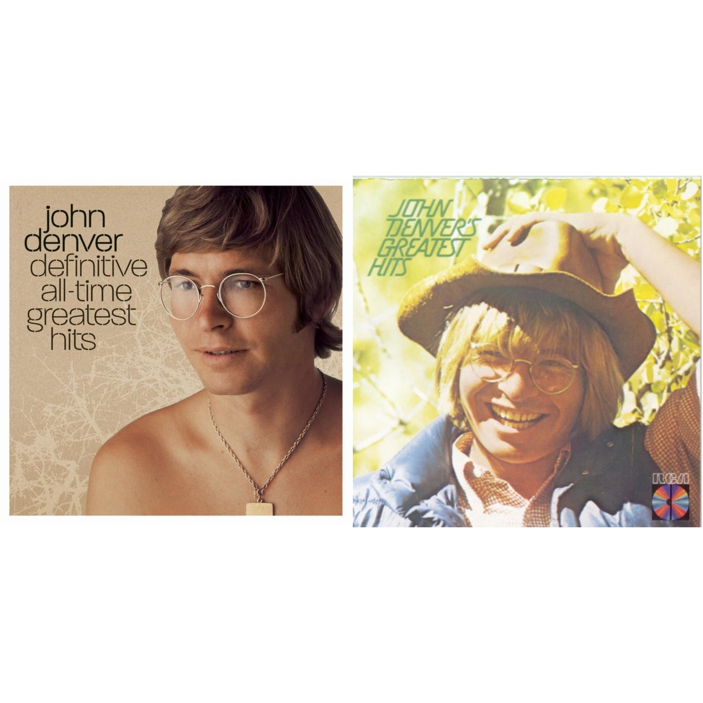 This is a 2 CD SKU bundle.
1.This CD is brand new.Format: CDMusic Style: Folk RockThis item's title is: Definitive All Time Greatest HitsArtist: John DenverLabel: LEGACYBarcode: 828766076424Release Date: 10/5/2004
2.This CD is brand new.