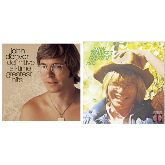 This is a 2 CD SKU bundle.
1.This CD is brand new.Format: CDMusic Style: Folk RockThis item's title is: Definitive All Time Greatest HitsArtist: John DenverLabel: LEGACYBarcode: 828766076424Release Date: 10/5/2004
2.This CD is brand new.