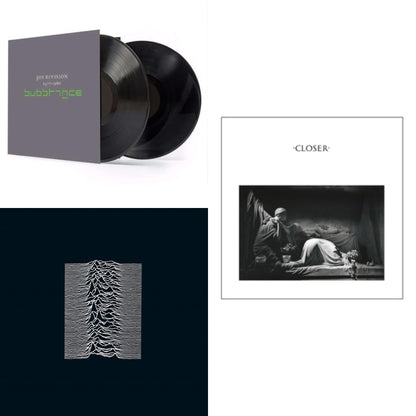 This is a 3 LP Vinyl SKU bundle.
1.This LP Vinyl is brand new.Format: LP VinylMusic Style: Post-PunkThis item's title is: Substance (2LP/180G)Artist: Joy DivisionLabel: RHINO/WARNER BROS.Barcode: 825646183937Release Date: 7/24/2015
2.This LP Vinyl is brand new.