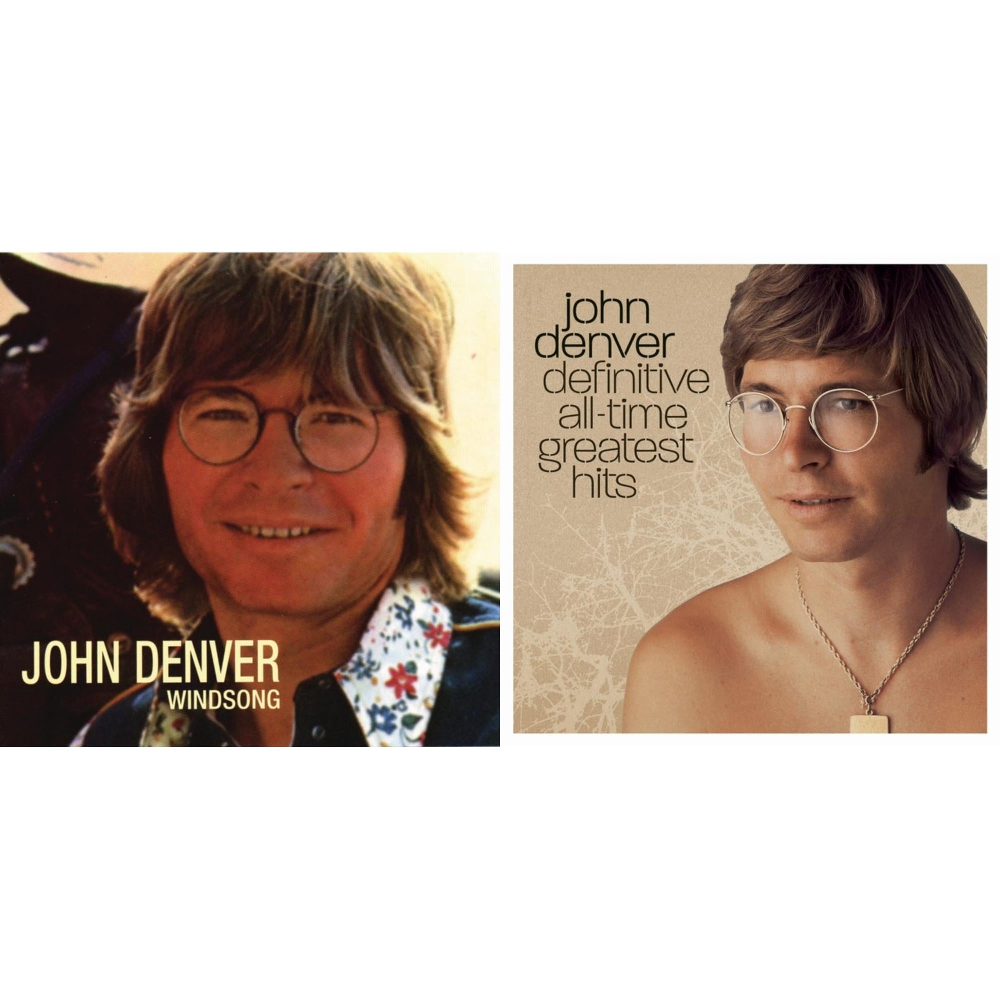 This is a 2 CD SKU bundle.
1.This CD is brand new.Format: CDMusic Style: Folk RockThis item's title is: WindsongArtist: John DenverBarcode: 755174462320Release Date: 8/1/1997
2.This CD is brand new.