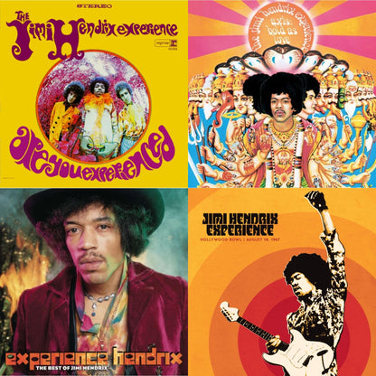 This is a 4 LP Vinyl SKU bundle.
1.This LP Vinyl is brand new.Format: LP VinylMusic Style: Blues RockThis item's title is: Jimi Hendrix Experience: Live At The Hollywood Bowl: August 18, 1967Artist: Jimi Experience HendrixLabel: LegacyBarcode: 196588315510Release Date: 11/10/2023
2.