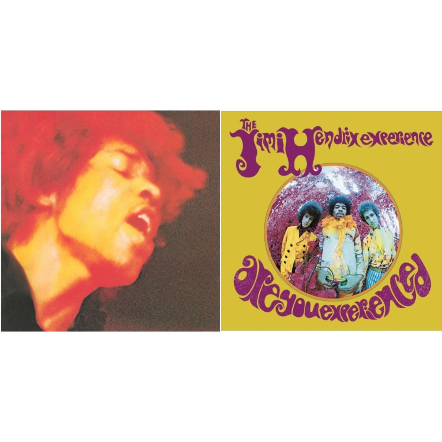 Electric Ladyland & Are You Experienced