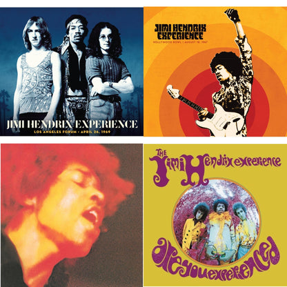 Los Angeles Forum (April 26, 1969) (Digi Pack) & Jimi Hendrix Experience: Live At The Hollywood Bowl: August 18, 1967 & Electric Ladyland & Are You Experienced