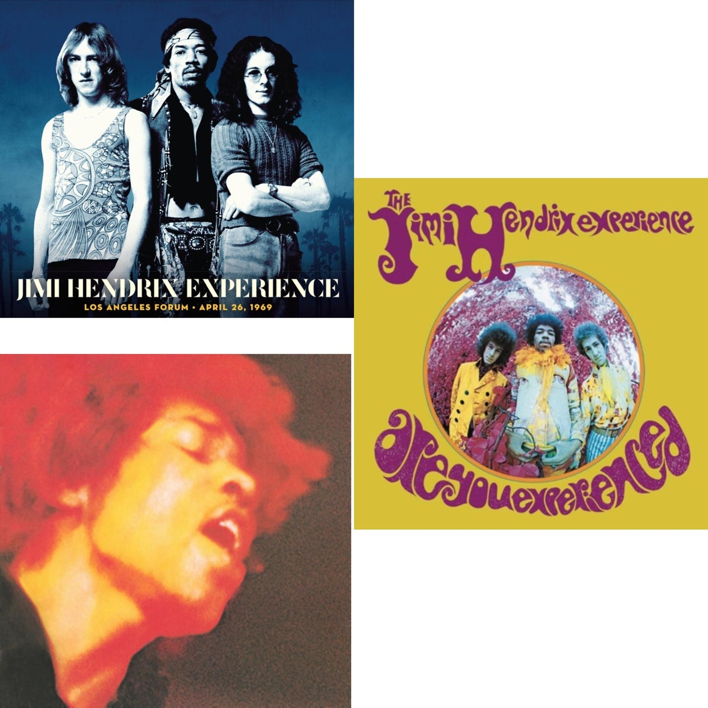 Los Angeles Forum (April 26, 1969) (Digi Pack) & Electric Ladyland & Are You Experienced