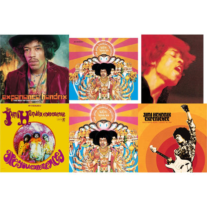 This is a 6 LP Vinyl SKU bundle.
1.This LP Vinyl is brand new.Format: LP VinylMusic Style: Blues RockThis item's title is: Jimi Hendrix Experience: Live At The Hollywood Bowl: August 18, 1967Artist: Jimi Experience HendrixLabel: LegacyBarcode: 196588315510Release Date: 11/10/2023
2.