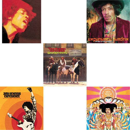 This is a 5 LP Vinyl SKU bundle.
1.This LP Vinyl is brand new.Format: LP VinylMusic Style: Blues RockThis item's title is: Jimi Hendrix Experience: Live At The Hollywood Bowl: August 18, 1967Artist: Jimi Experience HendrixLabel: LegacyBarcode: 196588315510Release Date: 11/10/2023
2.