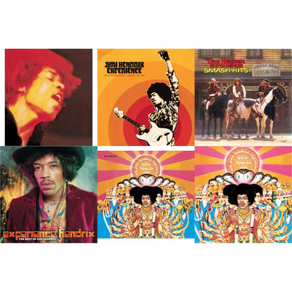 This is a 6 LP Vinyl SKU bundle.
1.This LP Vinyl is brand new.Format: LP VinylMusic Style: Blues RockThis item's title is: Jimi Hendrix Experience: Live At The Hollywood Bowl: August 18, 1967Artist: Jimi Experience HendrixLabel: LegacyBarcode: 196588315510Release Date: 11/10/2023
2.