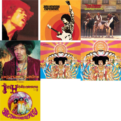 This is a 7 LP Vinyl SKU bundle.
1.This LP Vinyl is brand new.Format: LP VinylMusic Style: Blues RockThis item's title is: Jimi Hendrix Experience: Live At The Hollywood Bowl: August 18, 1967Artist: Jimi Experience HendrixLabel: LegacyBarcode: 196588315510Release Date: 11/10/2023
2.