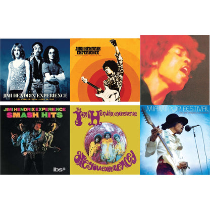 Los Angeles Forum (April 26, 1969) (Digi Pack) & Jimi Hendrix Experience: Live At The Hollywood Bowl: August 18, 1967 & Electric Ladyland & Smash Hits & Are You Experienced & Miami Pop Festival