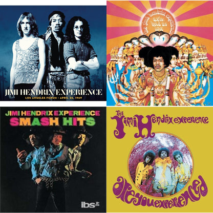 Los Angeles Forum (April 26, 1969) (Digi Pack) & Axis: Bold As Love & Smash Hits & Are You Experienced