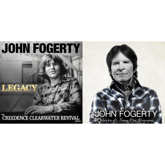 Legacy: The Creedence Clear Water Revival Years & Wrote A Song For Everyone