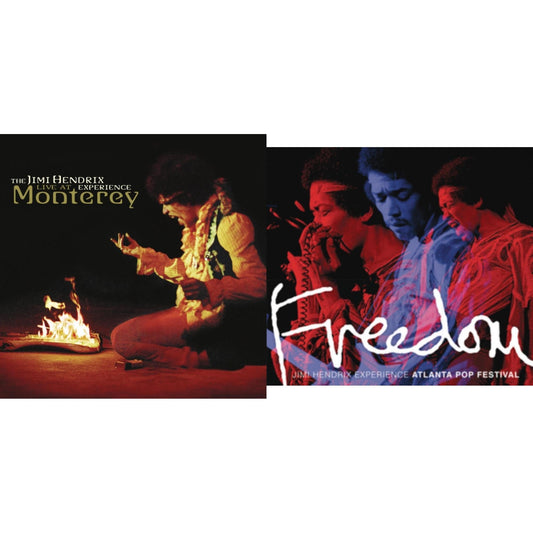 Live At Monterey & Atlanta Pop Festival