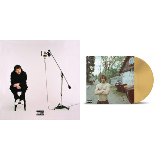 This is a 2 LP Vinyl SKU bundle.
1.This LP Vinyl is brand new.Format: LP VinylMusic Style: Pop RapThis item's title is: Come Home The Kids Miss YouArtist: Jack HarlowLabel: ATLANTICBarcode: 075678635854Release Date: 9/16/2022
2.This LP Vinyl is brand new.