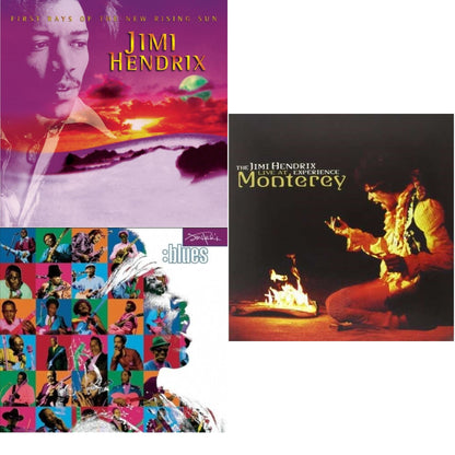 First Rays Of The New Rising Sun (2LP/150G) & Blues (2LP/180G/Gatefold) & Live At Monterey (180G)