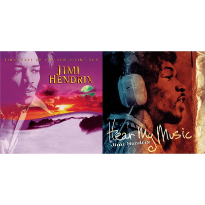 This is a 2 LP Vinyl SKU bundle.
1.This LP Vinyl is brand new.Format: LP VinylMusic Style: Psychedelic RockThis item's title is: First Rays Of The New Rising Sun (2LP/150G)Artist: Jimi HendrixLabel: Sony MusicBarcode: 196588315718Release Date: 5/10/2024
2.This LP Vinyl is brand new.