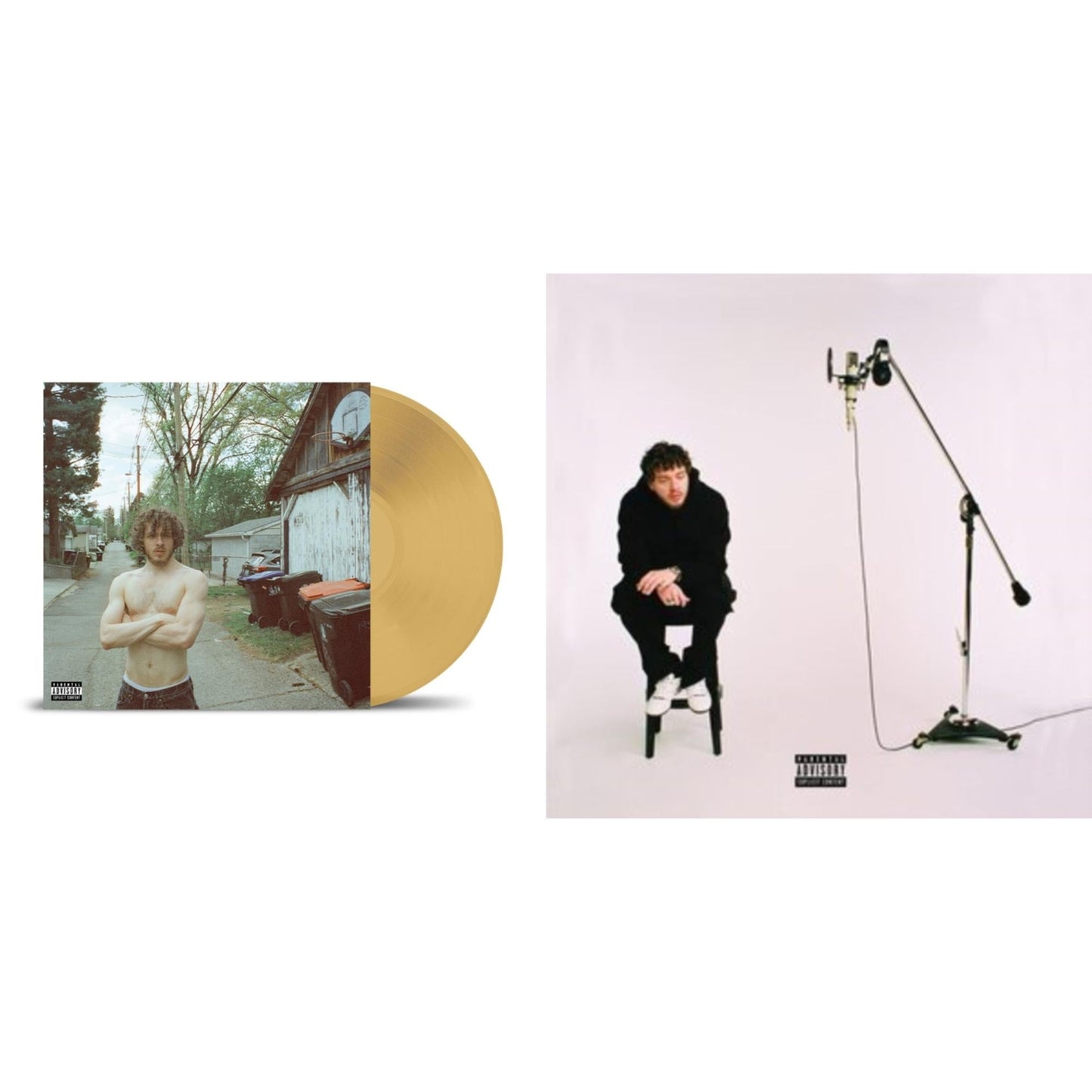 This is a 2 LP Vinyl SKU bundle.
1.This LP Vinyl is brand new.Format: LP VinylThis item's title is: Jackman (X) (Tan LP Vinyl) (I)Artist: Jack HarlowLabel: ATLANTICBarcode: 075678616280Release Date: 8/18/2023
2.This LP Vinyl is brand new.