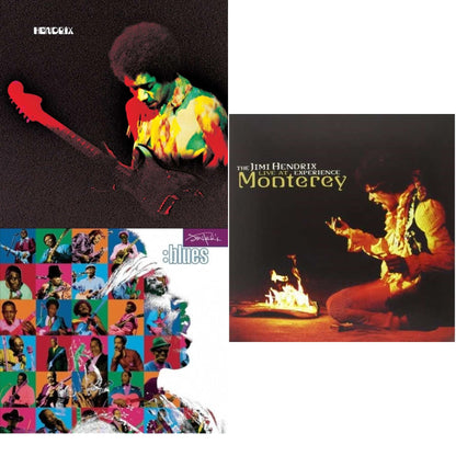 This is a 3 LP Vinyl SKU bundle.
1.This LP Vinyl is brand new.