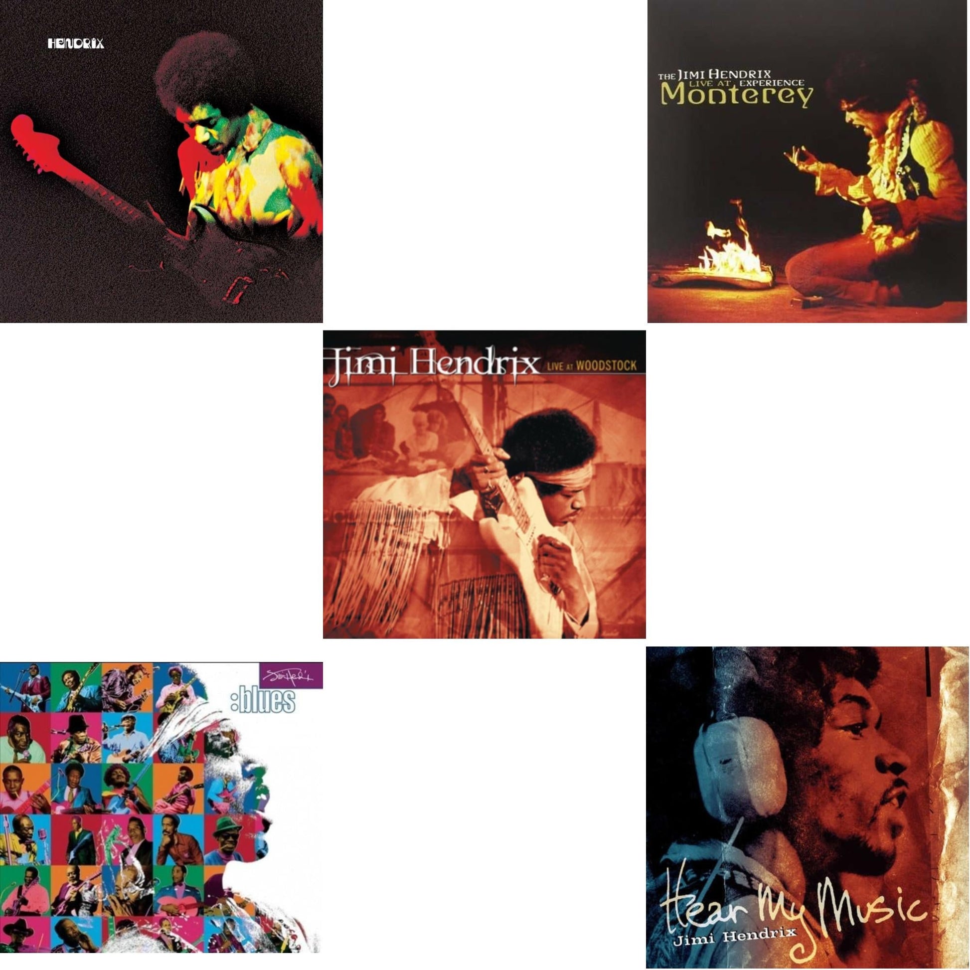 This is a 5 LP Vinyl SKU bundle.
1.This LP Vinyl is brand new.