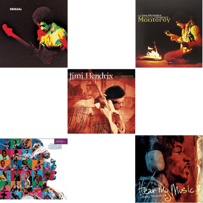 This is a 5 LP Vinyl SKU bundle.
1.This LP Vinyl is brand new.