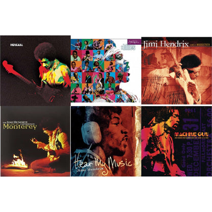 This is a 6 LP Vinyl SKU bundle.
1.This LP Vinyl is brand new.