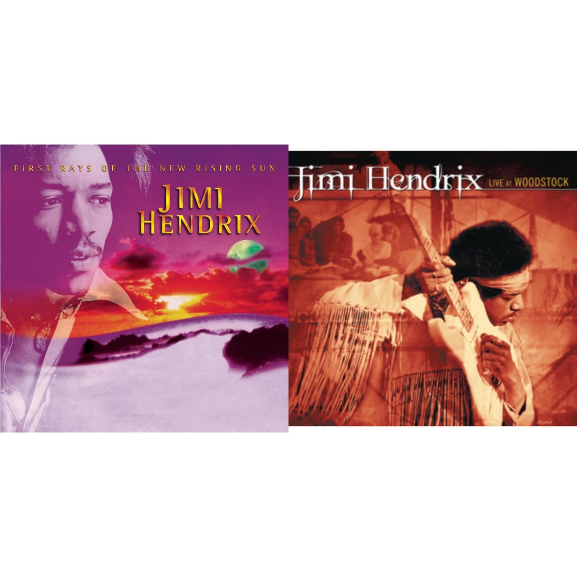This is a 2 LP Vinyl SKU bundle.
1.This LP Vinyl is brand new.Format: LP VinylMusic Style: Psychedelic RockThis item's title is: First Rays Of The New Rising Sun (2LP/150G)Artist: Jimi HendrixLabel: Sony MusicBarcode: 196588315718Release Date: 5/10/2024
2.This LP Vinyl is brand new.
