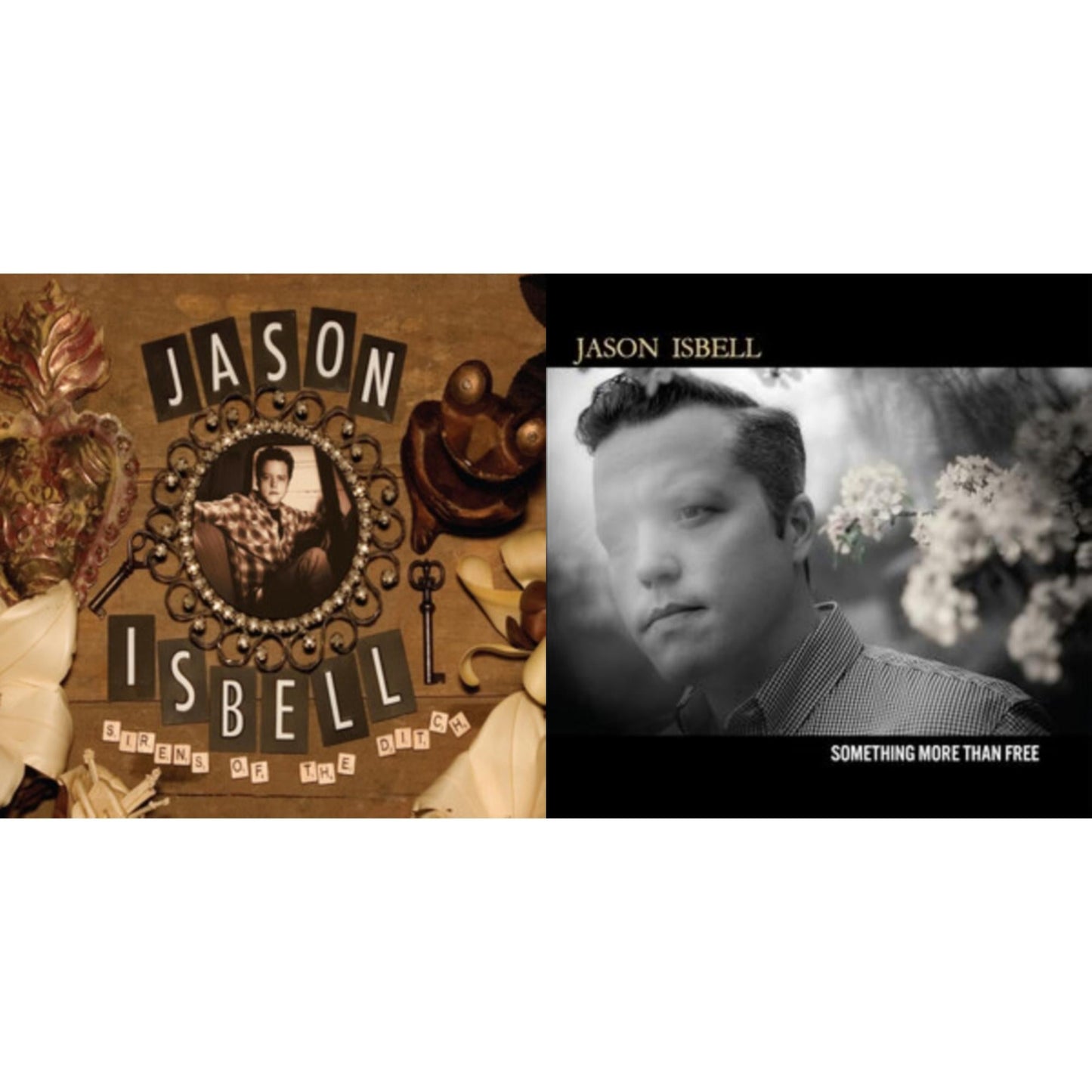 Sirens Of The Ditch (Dress Blues Swirl Vinyl/2LP) & Something More Than Free (10 Year Anniversary Edition) (2LP)