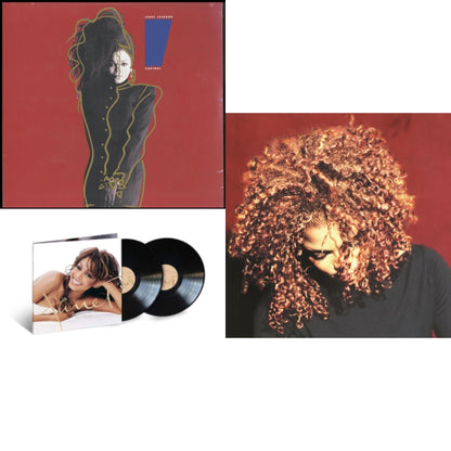 Control & All For You (2 LP) & Velvet Rope (2LP)