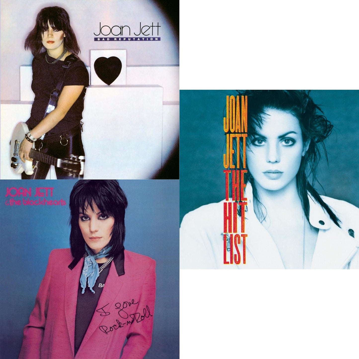 This is a 3 CD SKU bundle.
1.This CD is brand new.Format: CDMusic Style: Rock & RollThis item's title is: Bad ReputationArtist: Joan JettLabel: LEGACYBarcode: 190759779026Release Date: 8/16/2019
2.This CD is brand new.