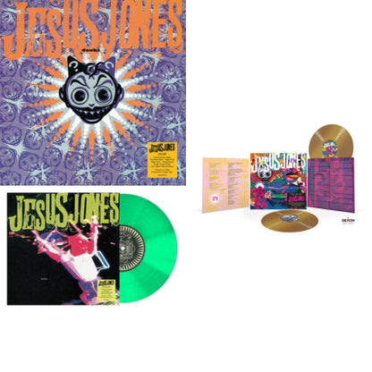 This is a 3 LP Vinyl SKU bundle.
1.This LP Vinyl is brand new.Format: LP VinylMusic Style: Alternative RockThis item's title is: Doubt (Translucent Orange LP Vinyl/140G)Artist: Jesus JonesLabel: DEMON RECORDSBarcode: 5014797906358Release Date: 10/28/2022
2.This LP Vinyl is brand new.