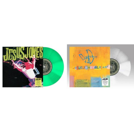 Liquidizer (Translucent Green LP Vinyl/140G) & Already (Translucent LP Vinyl/140G)