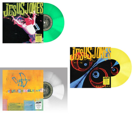 Liquidizer (Translucent Green LP Vinyl/140G) & Already (Translucent LP Vinyl/140G) & Passages (Translucent Yellow LP Vinyl/140G)