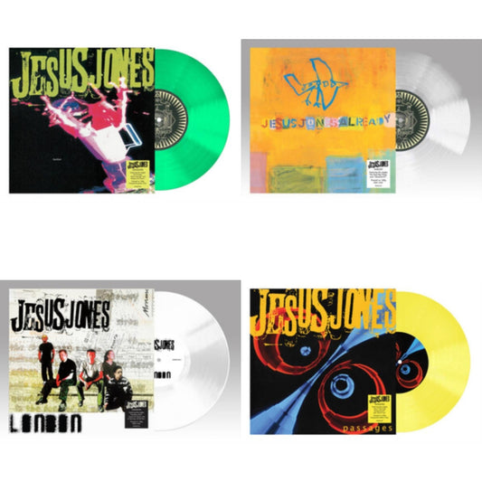 Liquidizer (Translucent Green LP Vinyl/140G) & Already (Translucent LP Vinyl/140G) & London (White LP Vinyl/140G) & Passages (Translucent Yellow LP Vinyl/140G)