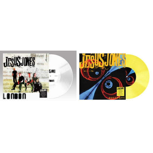London (White LP Vinyl/140G) & Passages (Translucent Yellow LP Vinyl/140G)
