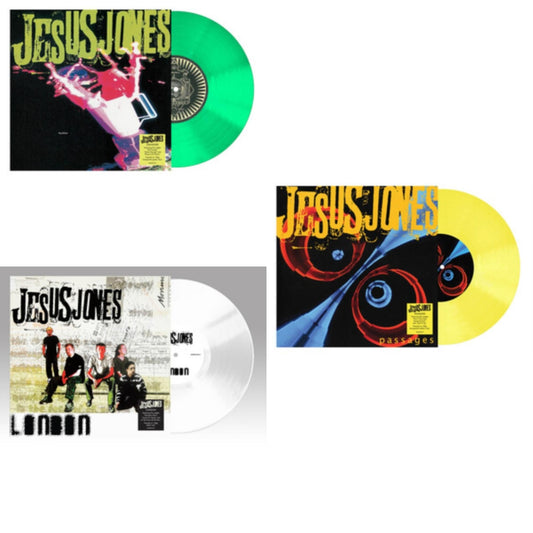 Liquidizer (Translucent Green LP Vinyl/140G) & London (White LP Vinyl/140G) & Passages (Translucent Yellow LP Vinyl/140G)