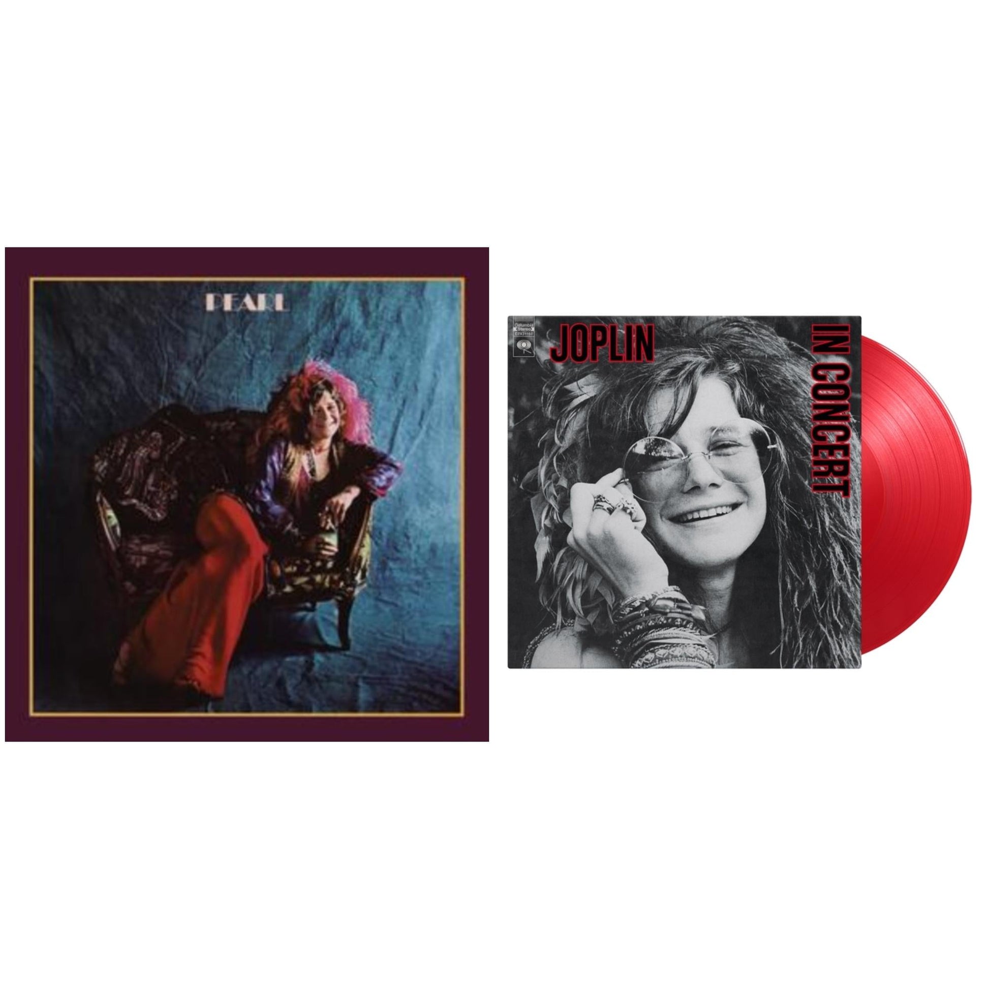 This is a 2 LP Vinyl SKU bundle.
1.This LP Vinyl is brand new.Format: LP VinylMusic Style: Blues RockThis item's title is: Pearl (180G)Artist: Janis JoplinLabel: LEGACYBarcode: 886979782518Release Date: 5/22/2012
2.This LP Vinyl is brand new.
