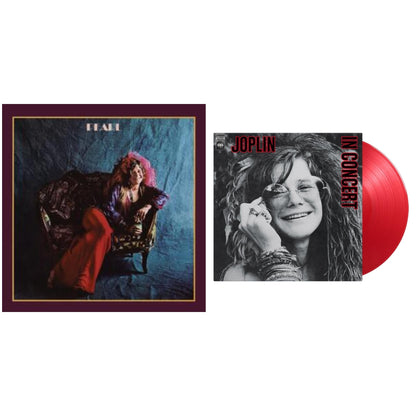 This is a 2 LP Vinyl SKU bundle.
1.This LP Vinyl is brand new.Format: LP VinylMusic Style: Blues RockThis item's title is: Pearl (180G)Artist: Janis JoplinLabel: LEGACYBarcode: 886979782518Release Date: 5/22/2012
2.This LP Vinyl is brand new.