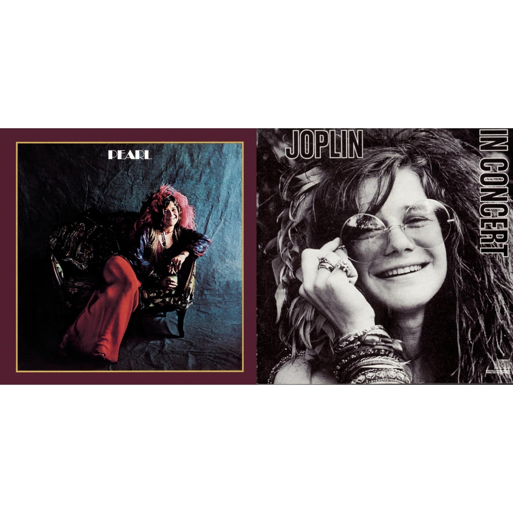 This is a 2 CD SKU bundle.
1.This CD is brand new.Format: CDMusic Style: Psychedelic RockThis item's title is: PearlArtist: Janis JoplinLabel: SONY SPECIAL MARKETINGBarcode: 888430566521Release Date: 3/24/2014
2.This CD is brand new.