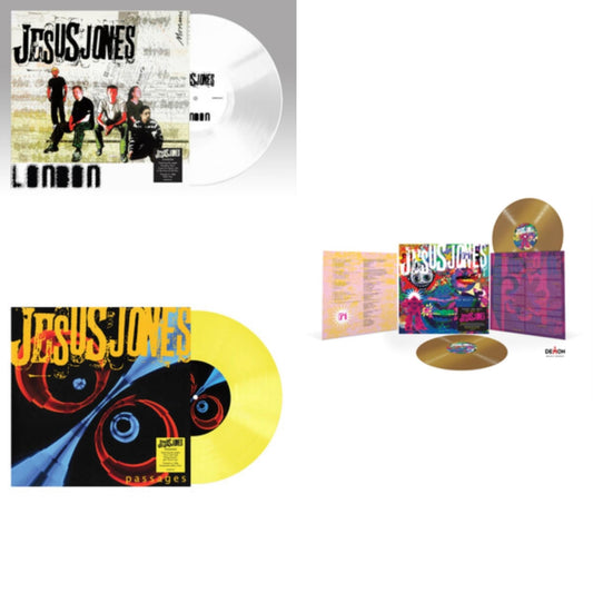 London (White LP Vinyl/140G) & Passages (Translucent Yellow LP Vinyl/140G) & Zeroes & Ones: Best Of (2LP/Gold Vinyl/140G)